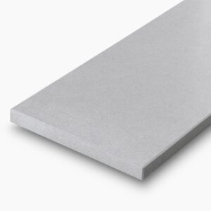 Steenbok-Natuursteen-Vensterbank-Composiet-Light-Smoke-grijs-gezoet