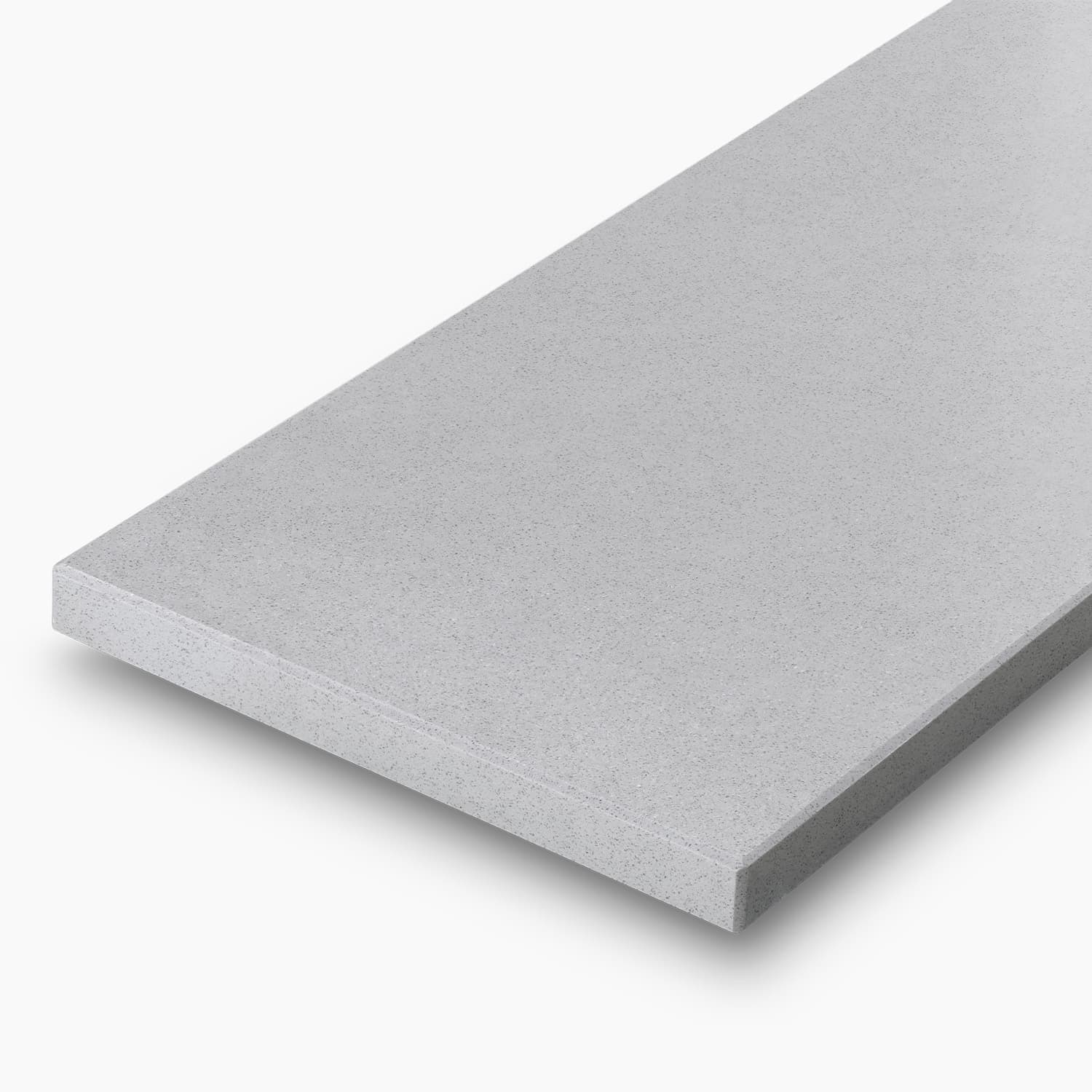 Steenbok-Natuursteen-Vensterbank-Composiet-Light-Smoke-grijs-gezoet