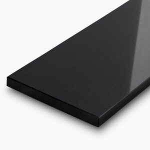 Steenbok-Natuursteen-Vensterbank-Graniet-Absolute-Black-zwart-gepolijst