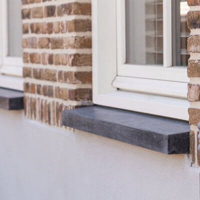 Natuurstenen raamdorpels