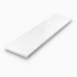 Vensterbank Composiet Quartz Bianco (Wit, Gepolijst)