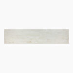Vensterbank Composiet Quartz Ivory (Creme, Geborsteld)