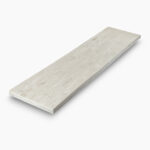 Vensterbank Composiet Quartz Ivory (Creme, Geborsteld)