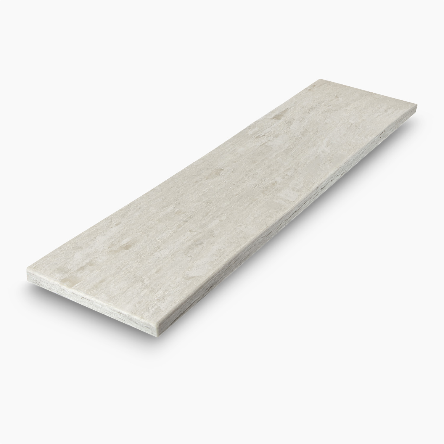 Vensterbank Composiet Quartz Ivory (Creme, Geborsteld)